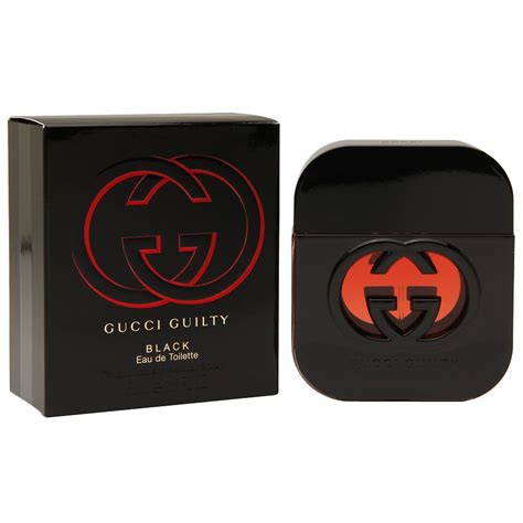 gucci guilty black women notes|gucci guilty fragrantica.